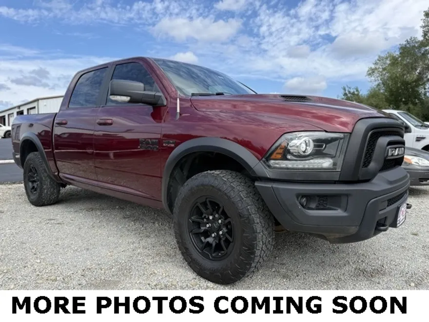 2017 Ram 1500 Rebel photo 1