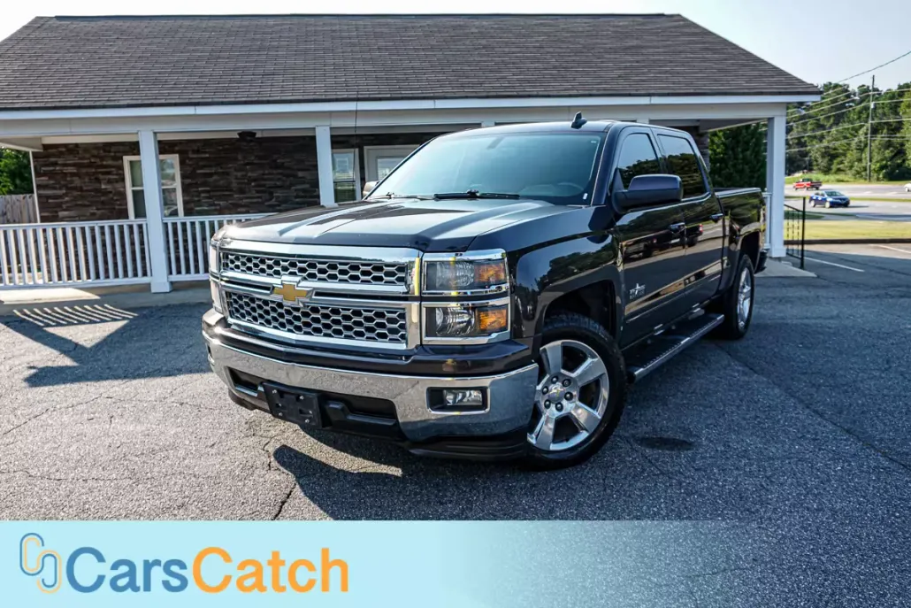 2015 Chevrolet Silverado 1500 LT photo 1
