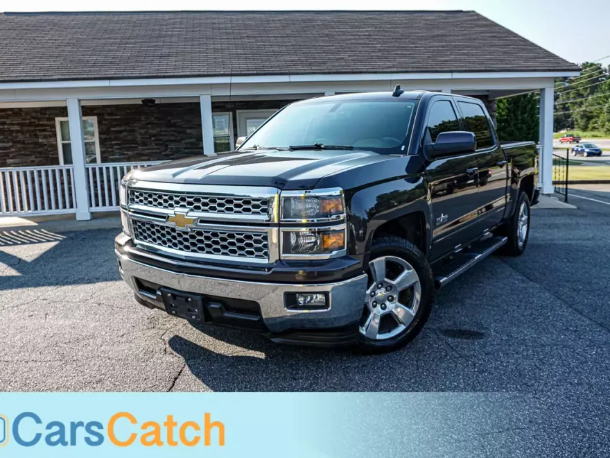 2015 Chevrolet Silverado 1500 LT photo 1