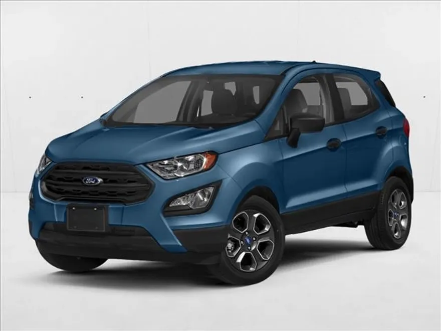2021 Ford EcoSport S photo 1