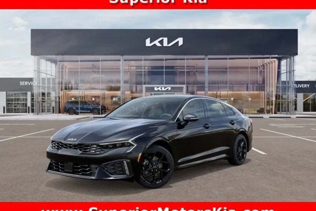2026 Kia K5 GT-Line photo 1