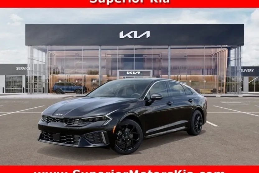 2026 Kia K5 GT-Line photo 1