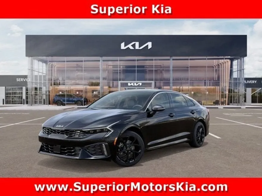 2026 Kia K5 GT-Line photo 1