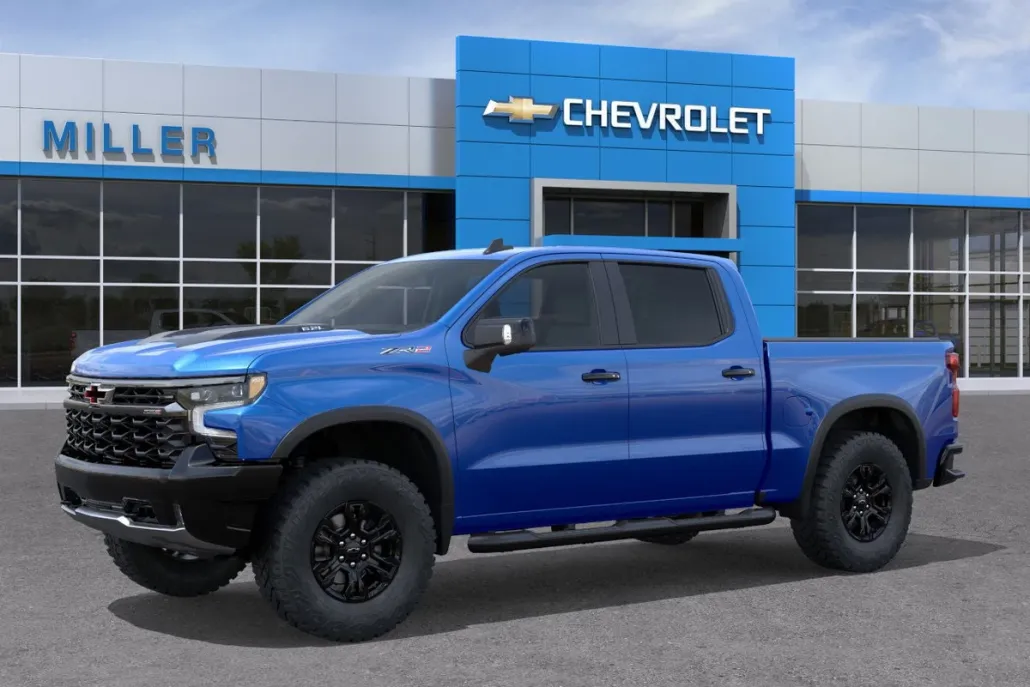 2026 Chevrolet Silverado 1500 ZR2 photo 1