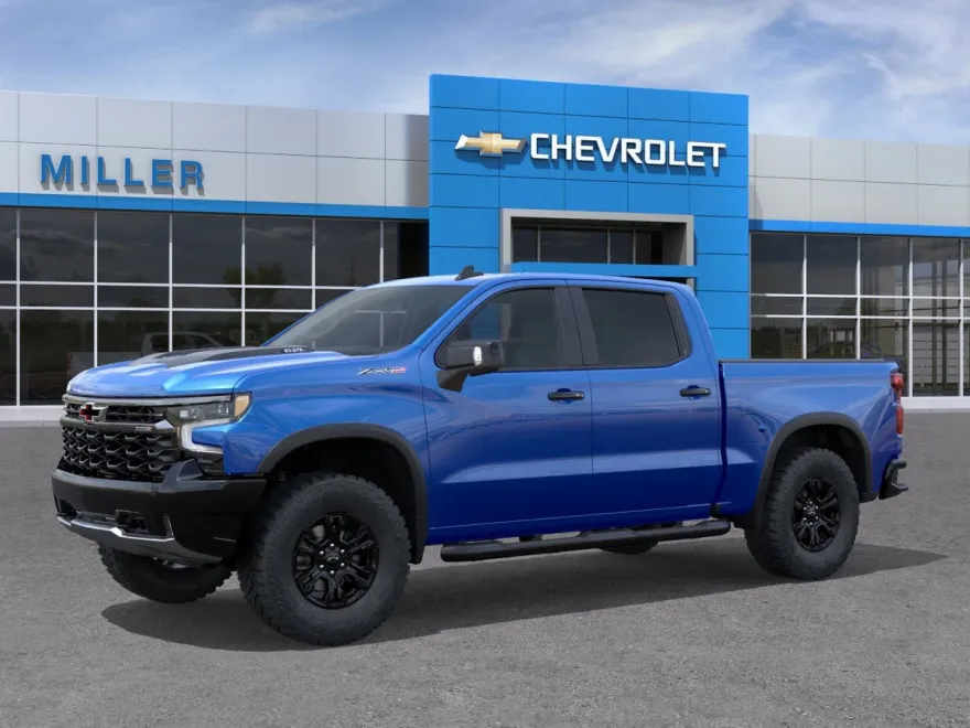 2026 Chevrolet Silverado 1500 ZR2 photo 1