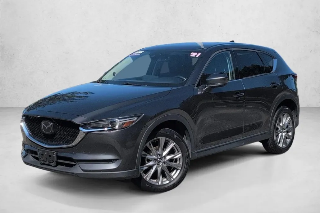2021 Mazda CX-5 Grand Touring Sport photo 1