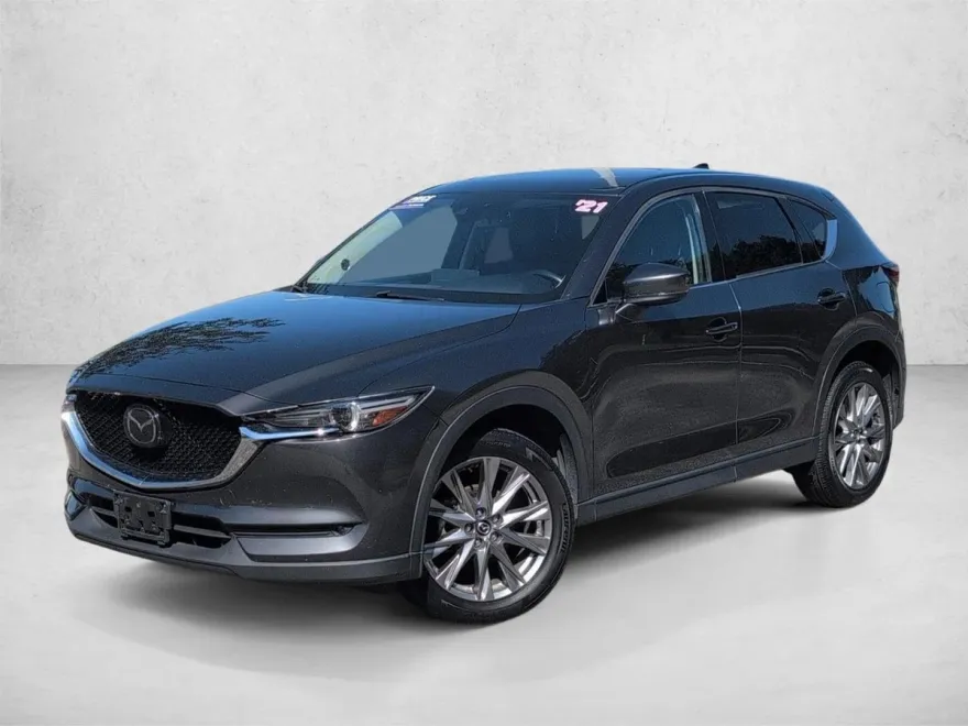 2021 Mazda CX-5 Grand Touring Sport photo 1