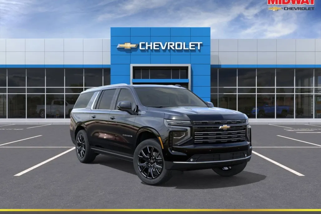2026 Chevrolet Suburban High Country photo 1