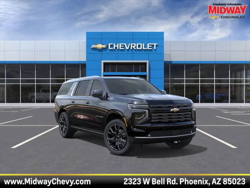 2026 Chevrolet Suburban High Country photo 1