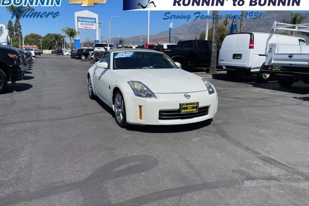 2007 Nissan 350Z Touring photo 1