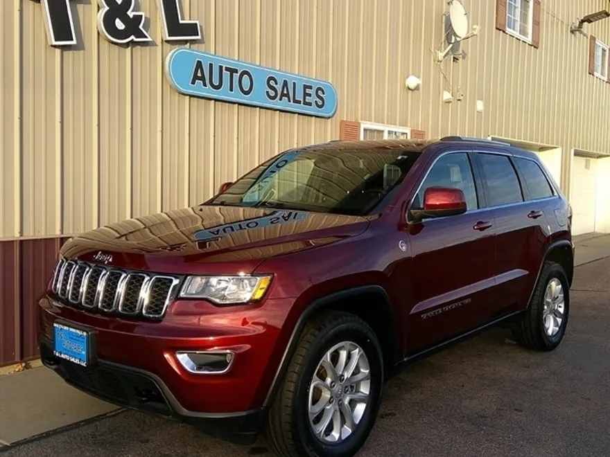 2021 Jeep Grand Cherokee Laredo E photo 1