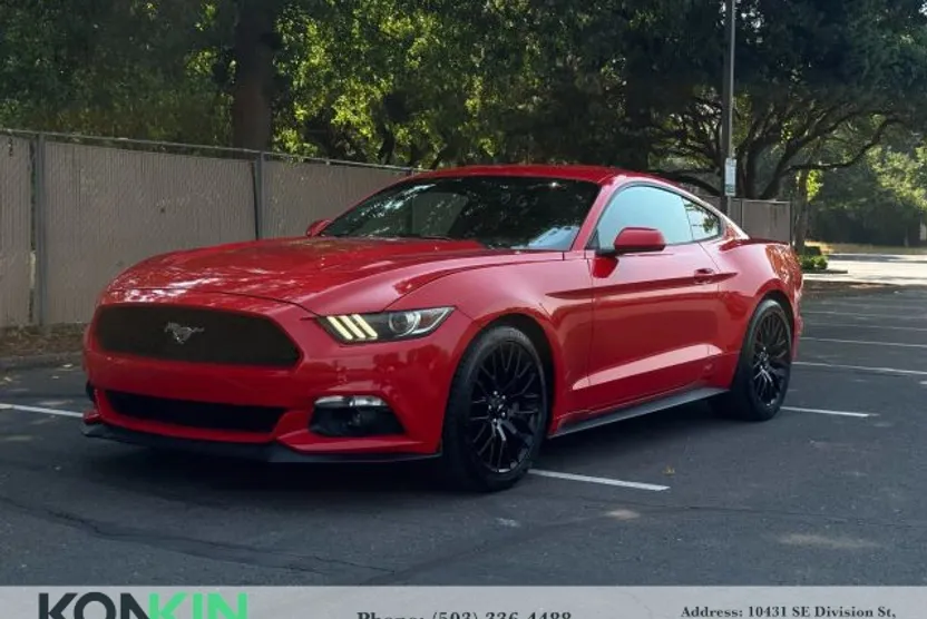 2016 Ford Mustang GT photo 1