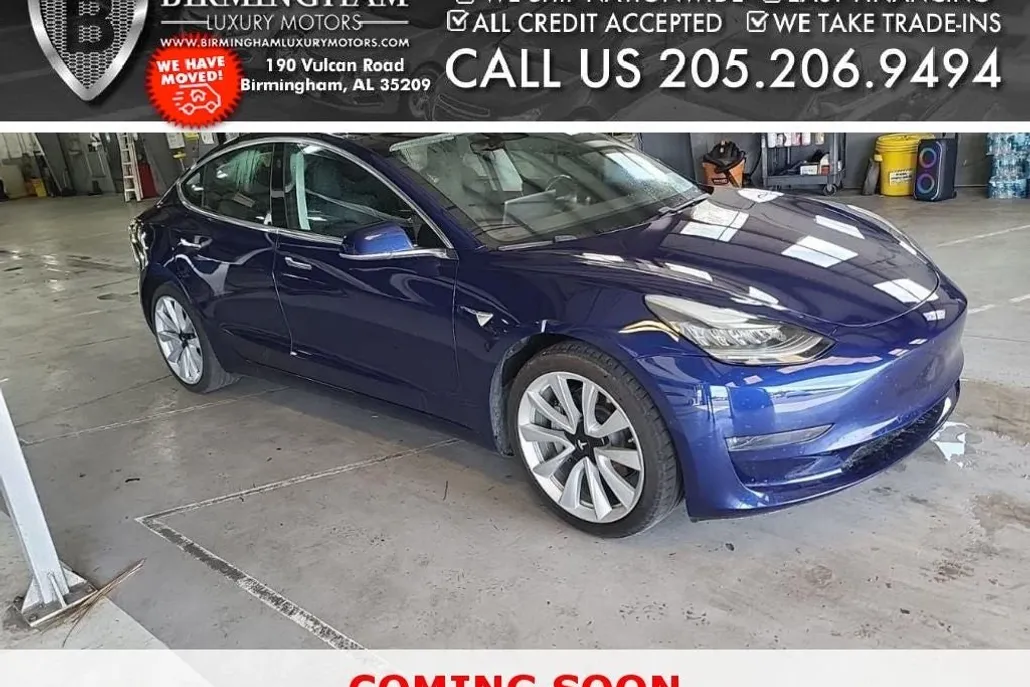 2018 Tesla Model 3 Long Range photo 1