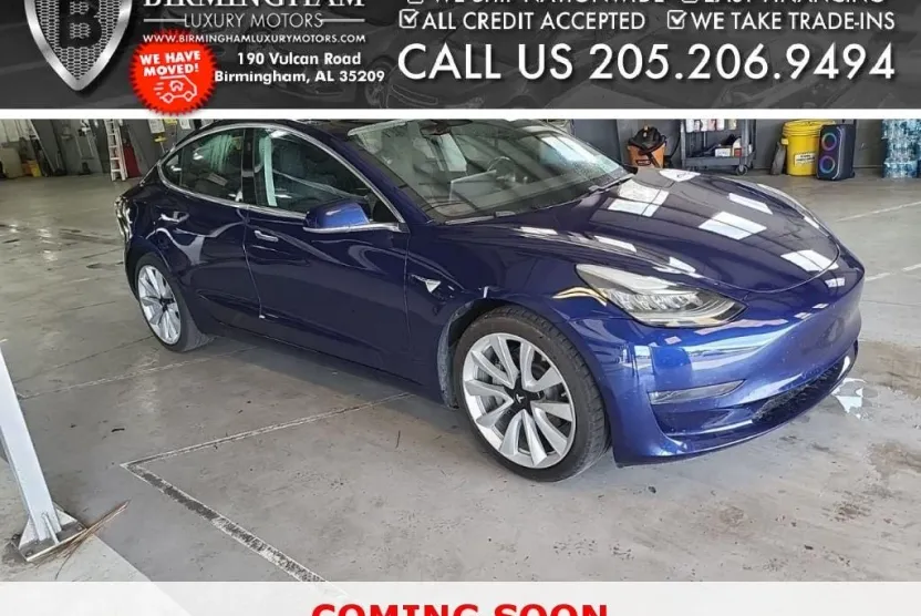 2018 Tesla Model 3 Long Range photo 1