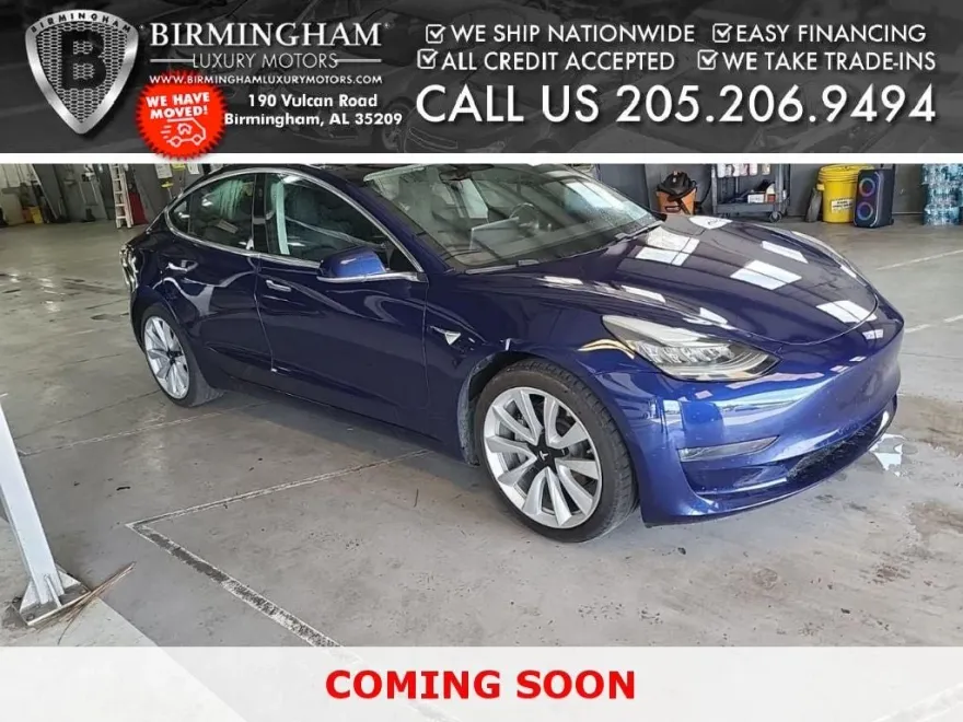 2018 Tesla Model 3 Long Range photo 1