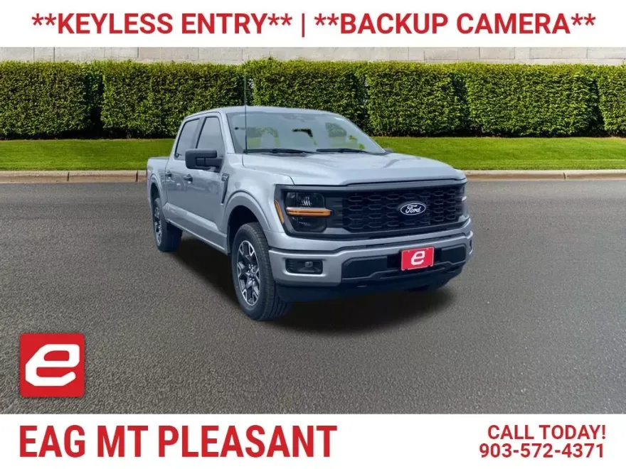 2025 Ford F-150 STX photo 1