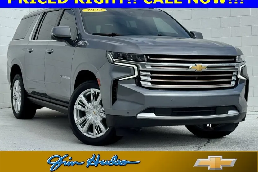 2022 Chevrolet Suburban High Country photo 1