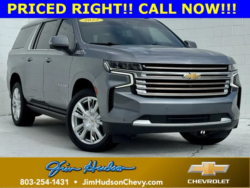 2022 Chevrolet Suburban High Country photo 1