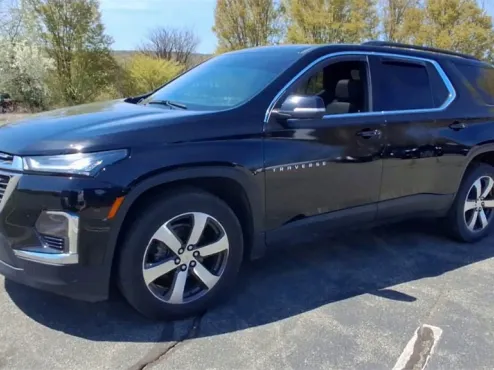 2022 Chevrolet Traverse Leather photo 4