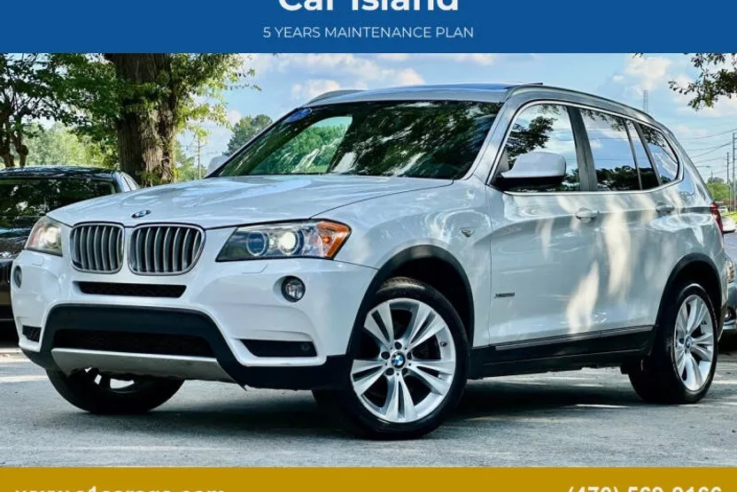 2011 Bmw X3 xDrive35i photo 1