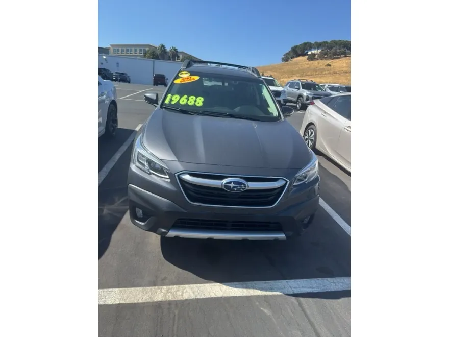 2020 Subaru Outback Limited XT photo 1