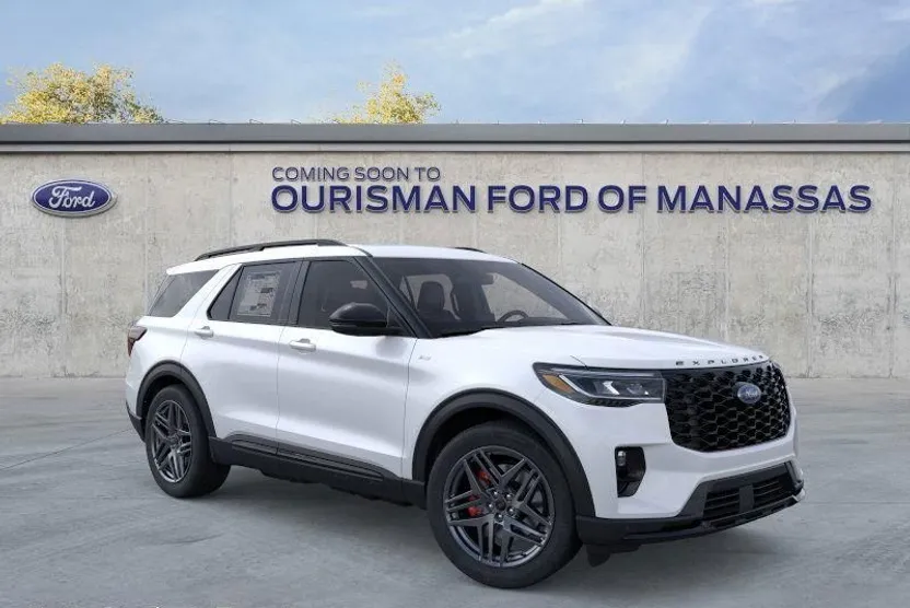 2025 Ford Explorer ST-Line photo 1
