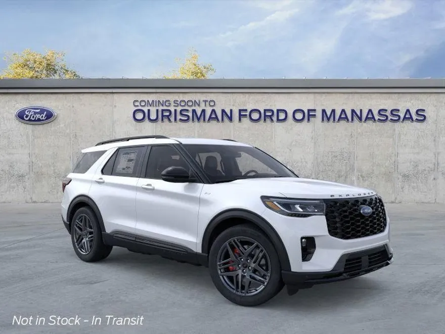 2025 Ford Explorer ST-Line photo 1
