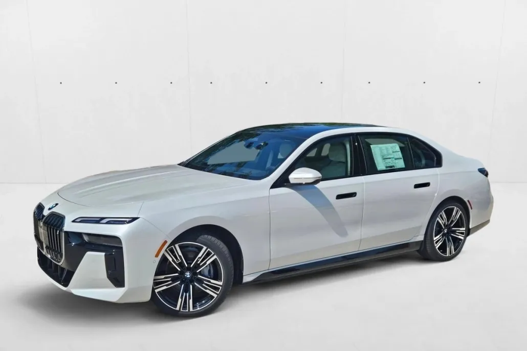 2025 Bmw i7 eDrive50 photo 1