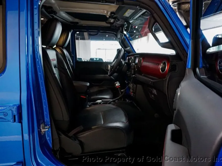 2021 Jeep Gladiator Rubicon photo 27