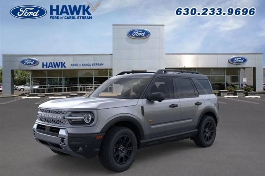 2025 Ford Bronco Sport Badlands photo 1