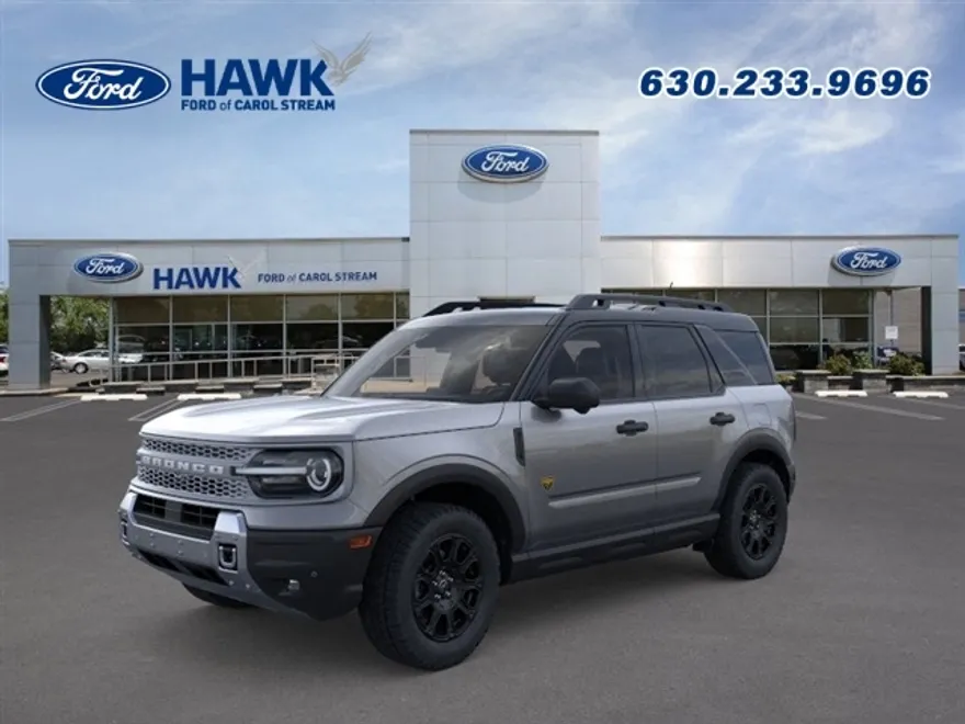 2025 Ford Bronco Sport Badlands photo 1