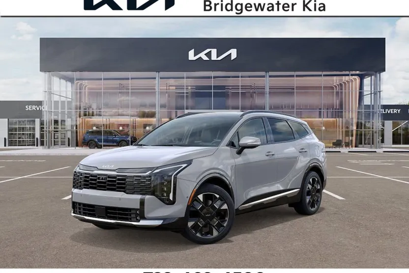 2026 Kia Sportage Hybrid photo 1