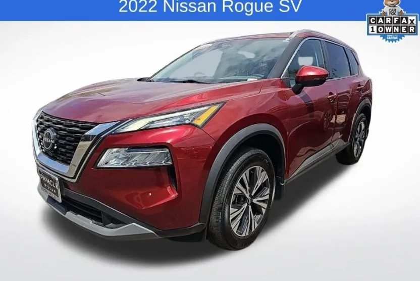 2022 Nissan Rogue SV photo 1