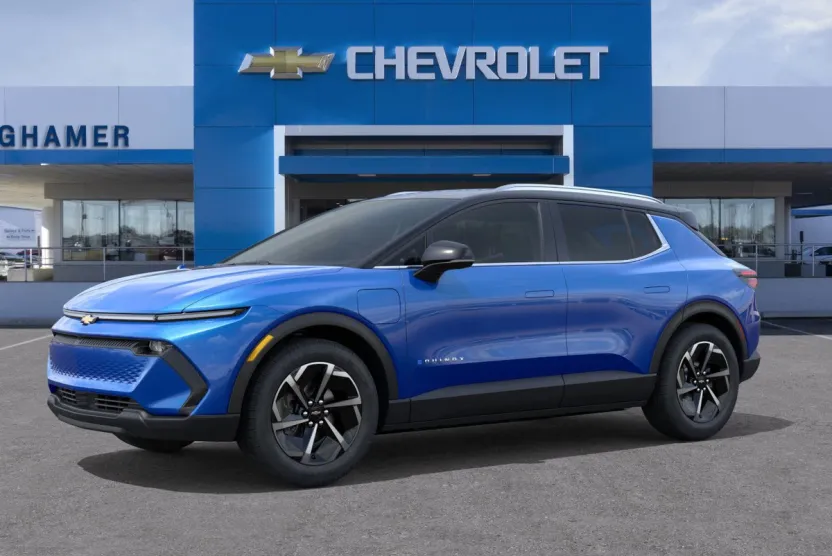 2026 Chevrolet Equinox EV 1LT photo 1