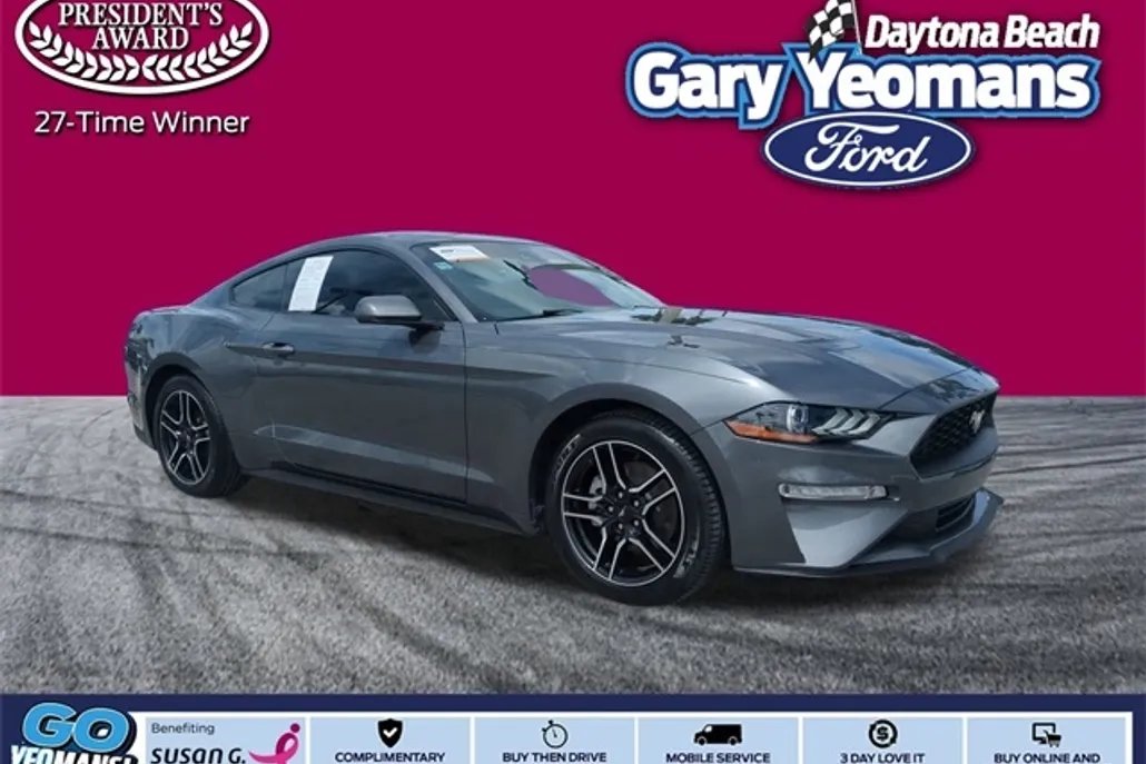 2021 Ford Mustang EcoBoost Premium photo 1