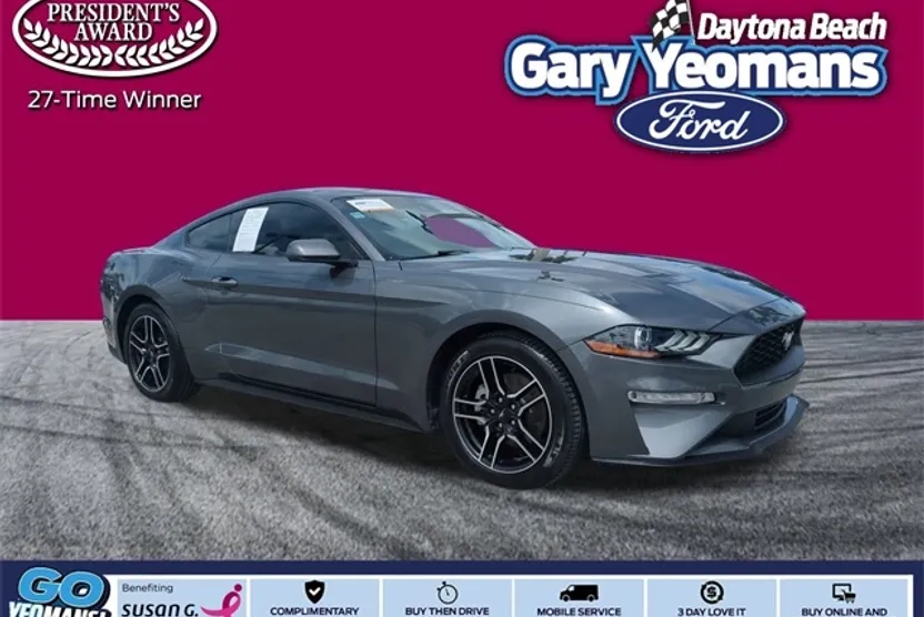2021 Ford Mustang EcoBoost Premium photo 1
