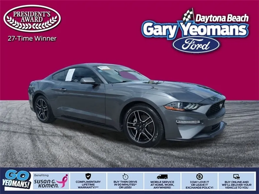 2021 Ford Mustang EcoBoost Premium photo 1