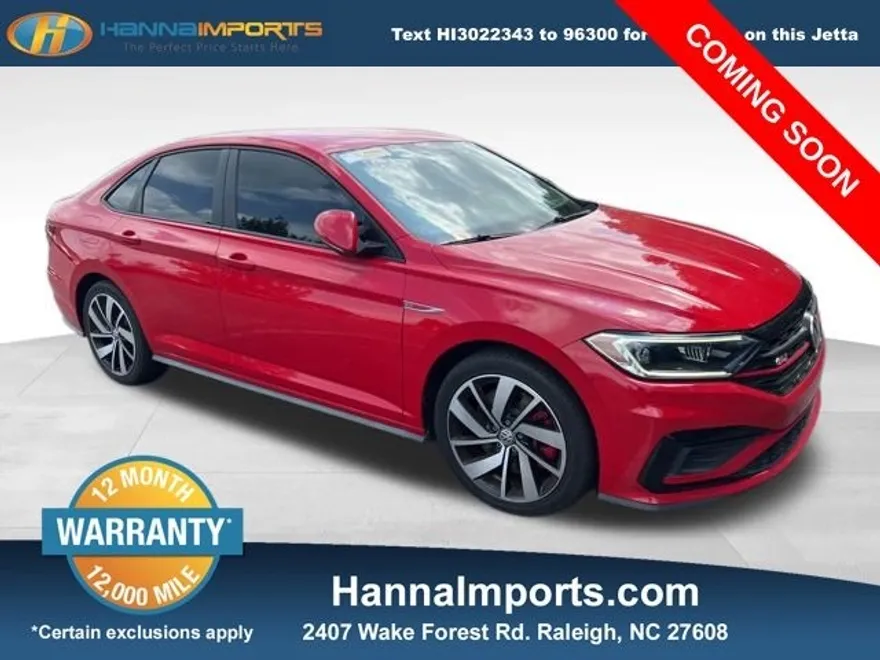 2020 Volkswagen Jetta GLI 2.0T S photo 1