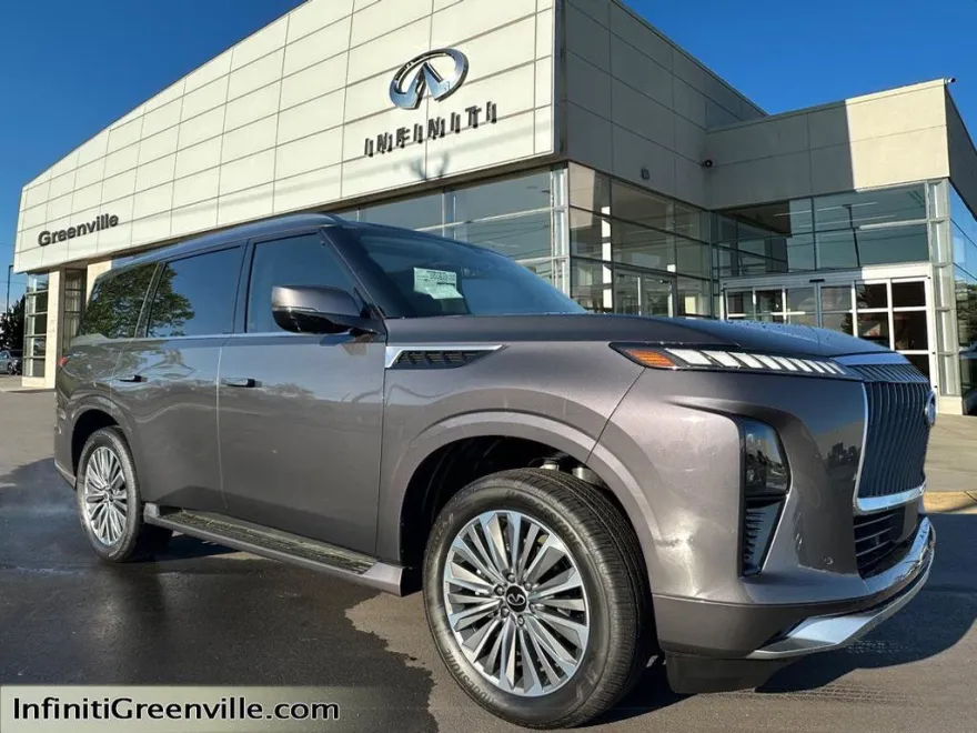 2025 Infiniti QX80 Luxe photo 1
