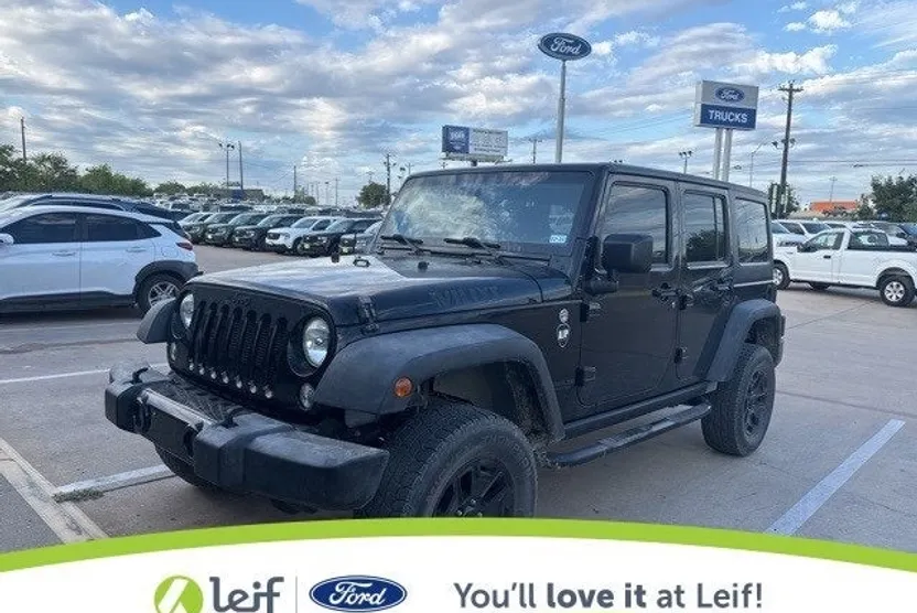 2015 Jeep Wrangler Unlimited Willys photo 1