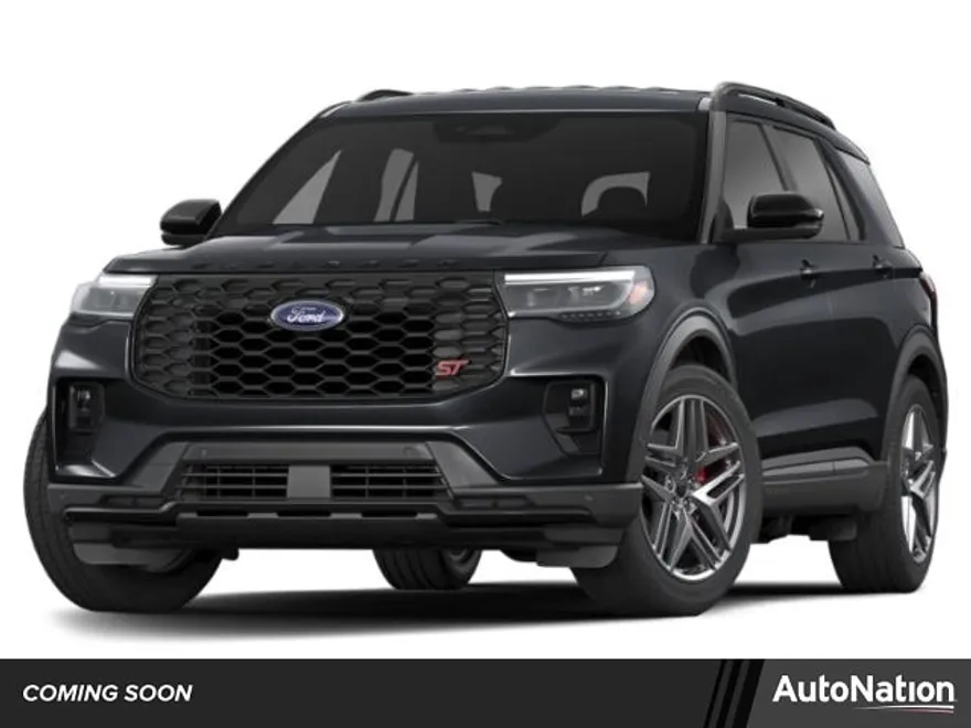 2025 Ford Explorer ST photo 1