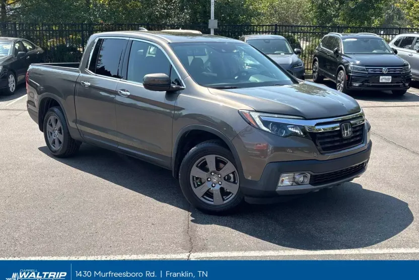 2020 Honda Ridgeline RTL-E photo 1