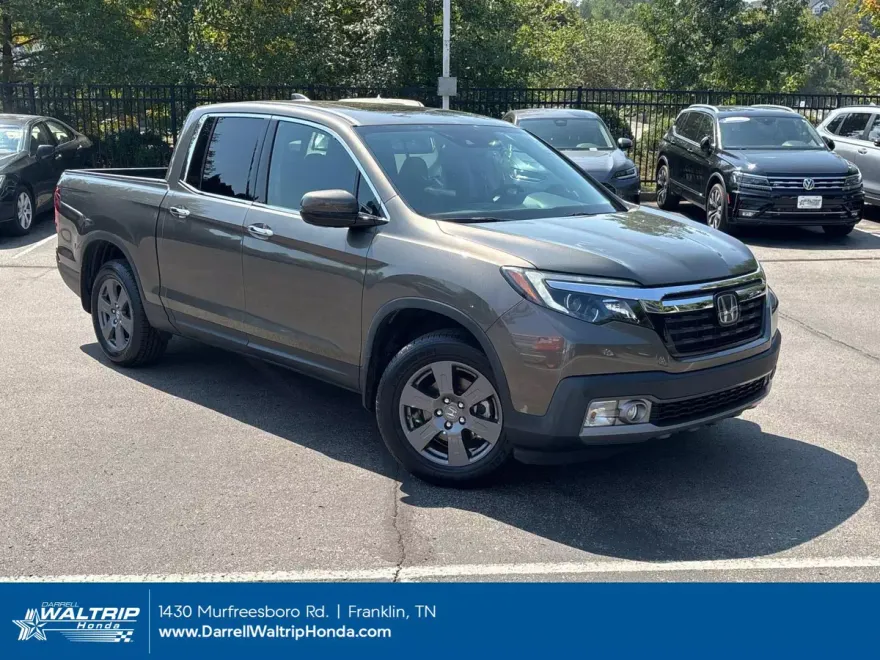 2020 Honda Ridgeline RTL-E photo 1
