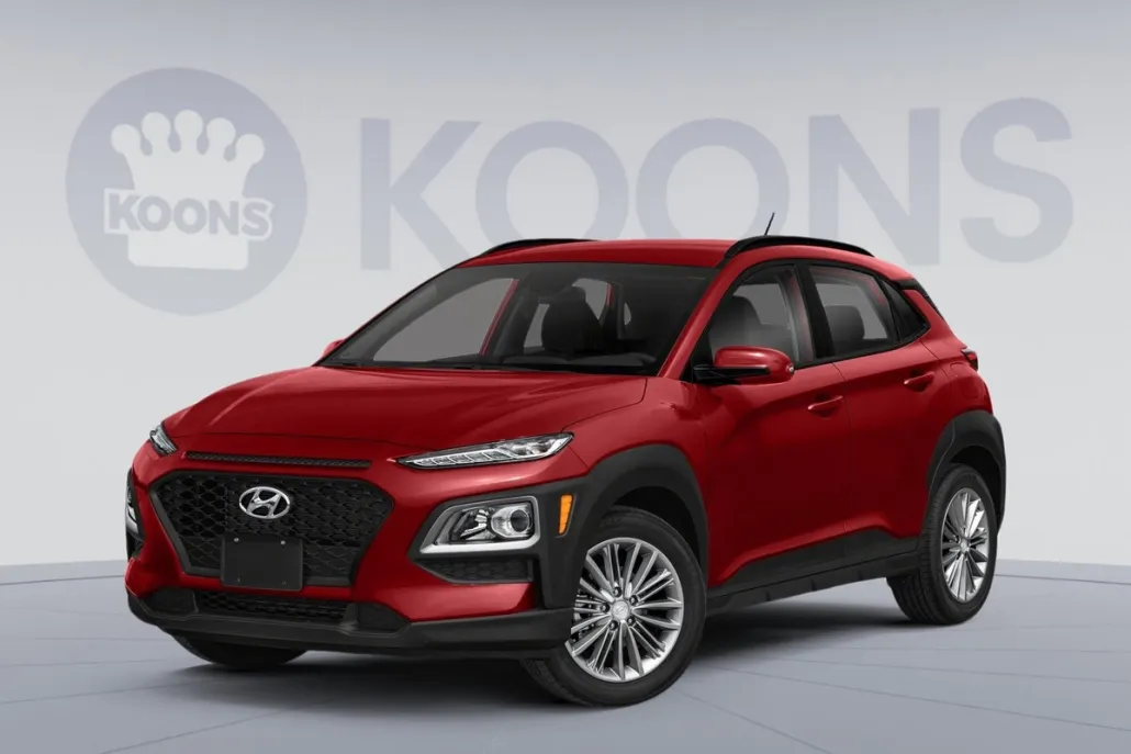 2021 Hyundai Kona SEL photo 1