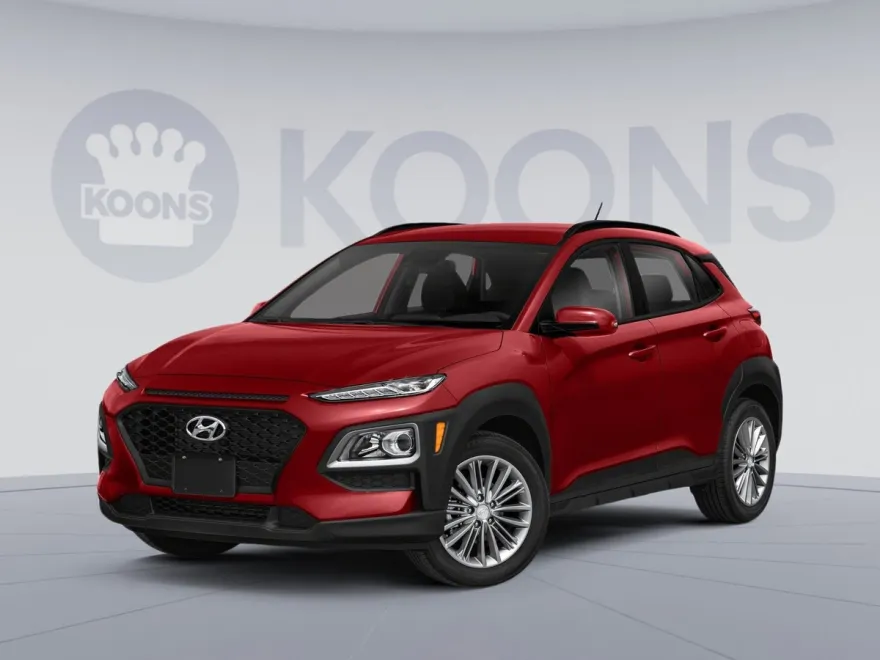 2021 Hyundai Kona SEL photo 1