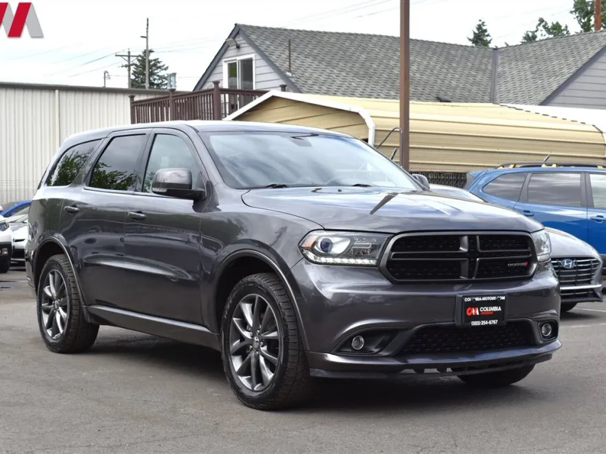 2018 Dodge Durango GT photo 1