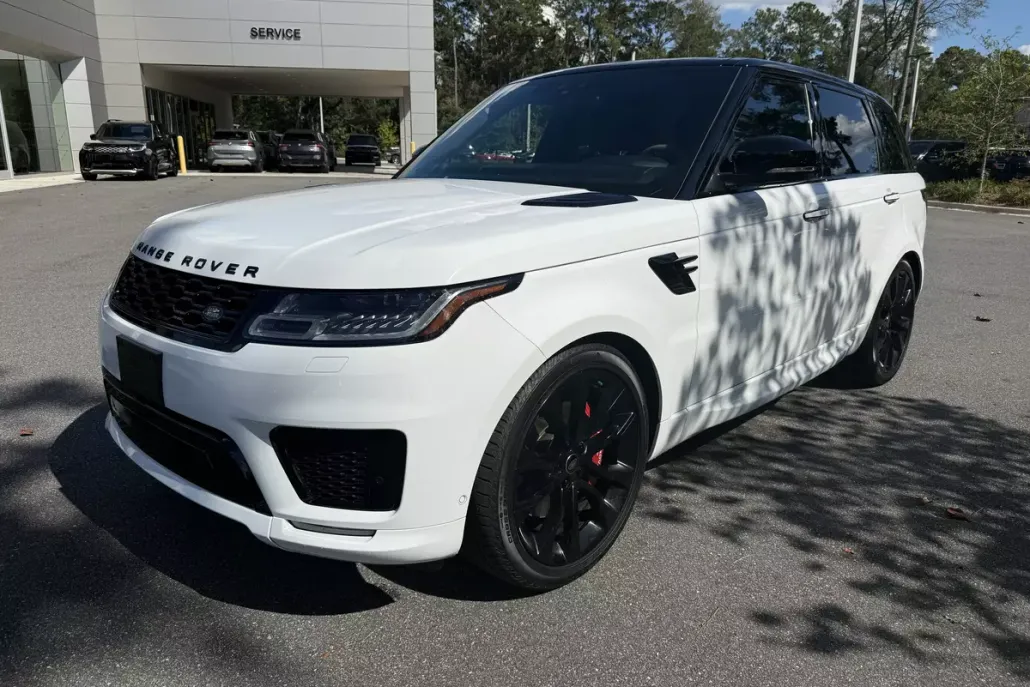 2022 Land Rover Range Rover Sport HST photo 1