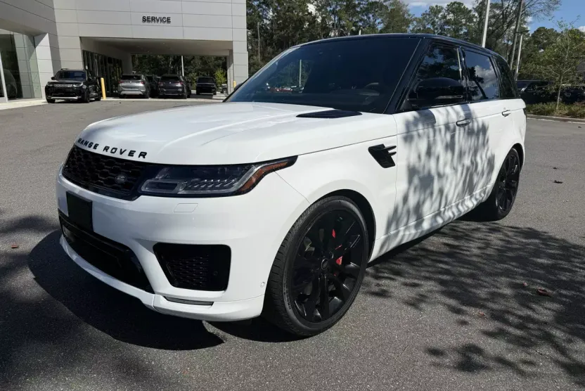 2022 Land Rover Range Rover Sport HST photo 1
