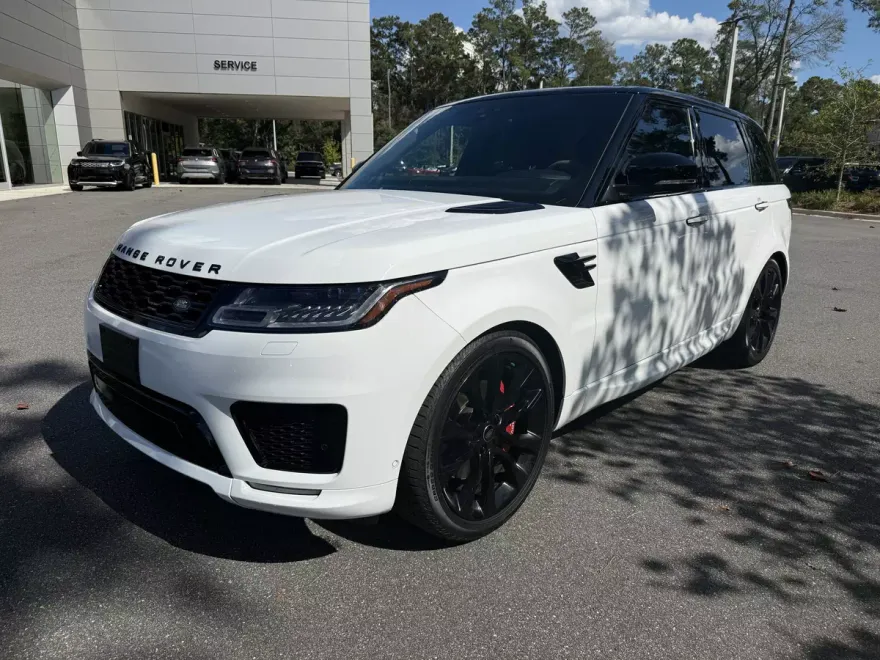 2022 Land Rover Range Rover Sport HST photo 1
