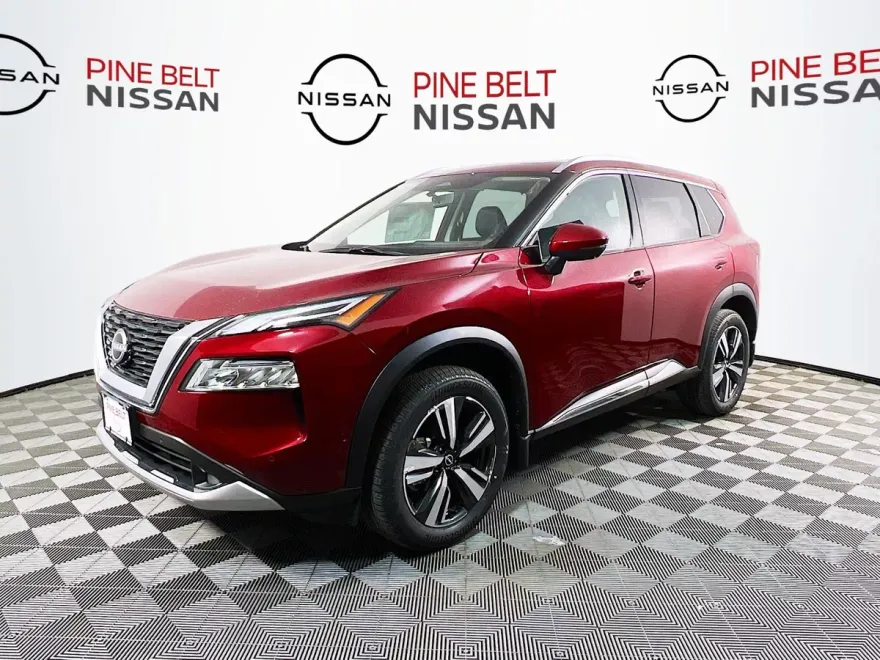 2023 Nissan Rogue Platinum photo 1